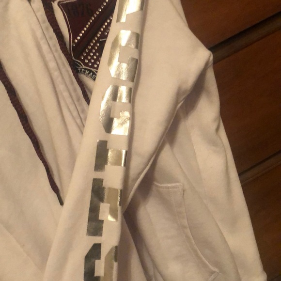 Texas A & M hooded sweatshirt - Picture 3 of 7